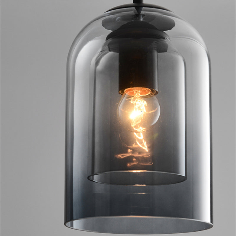 Hyun – Kreativer Glas-Kronleuchter im Retro-Design