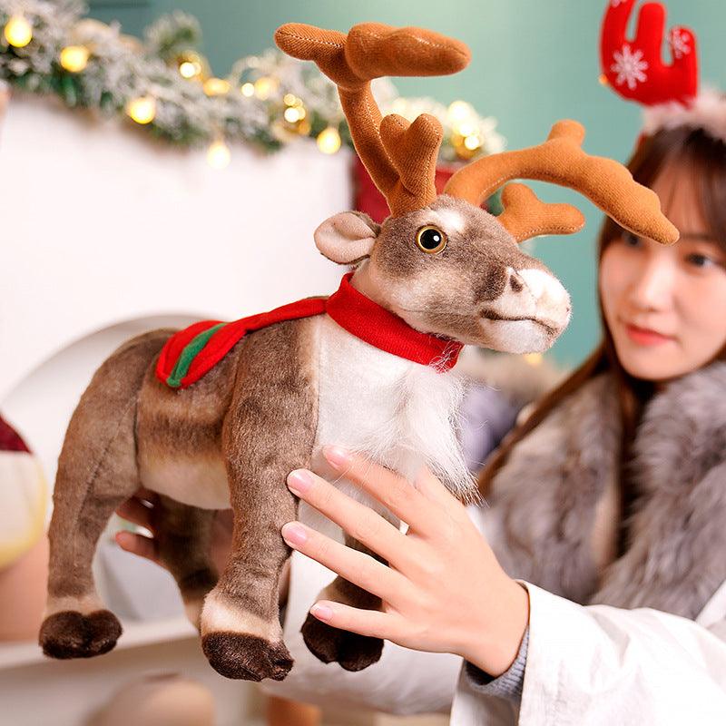 AntlerCharm – Plüschrentier-Duo mit festlichem Charakter