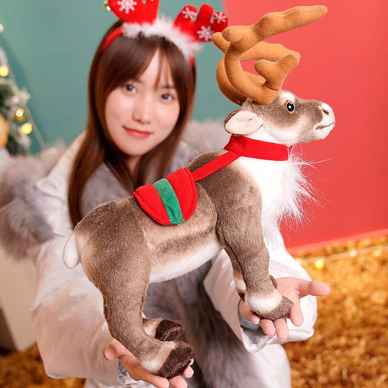 AntlerCharm – Plüschrentier-Duo mit festlichem Charakter
