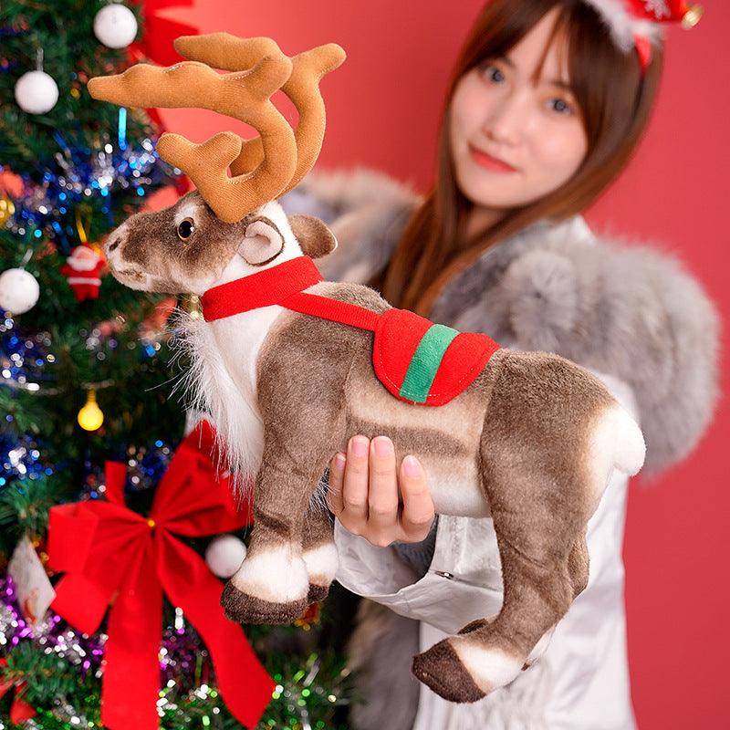 AntlerCharm – Plüschrentier-Duo mit festlichem Charakter