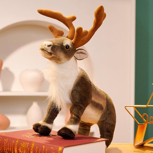 AntlerCharm – Plüschrentier-Duo mit festlichem Charakter
