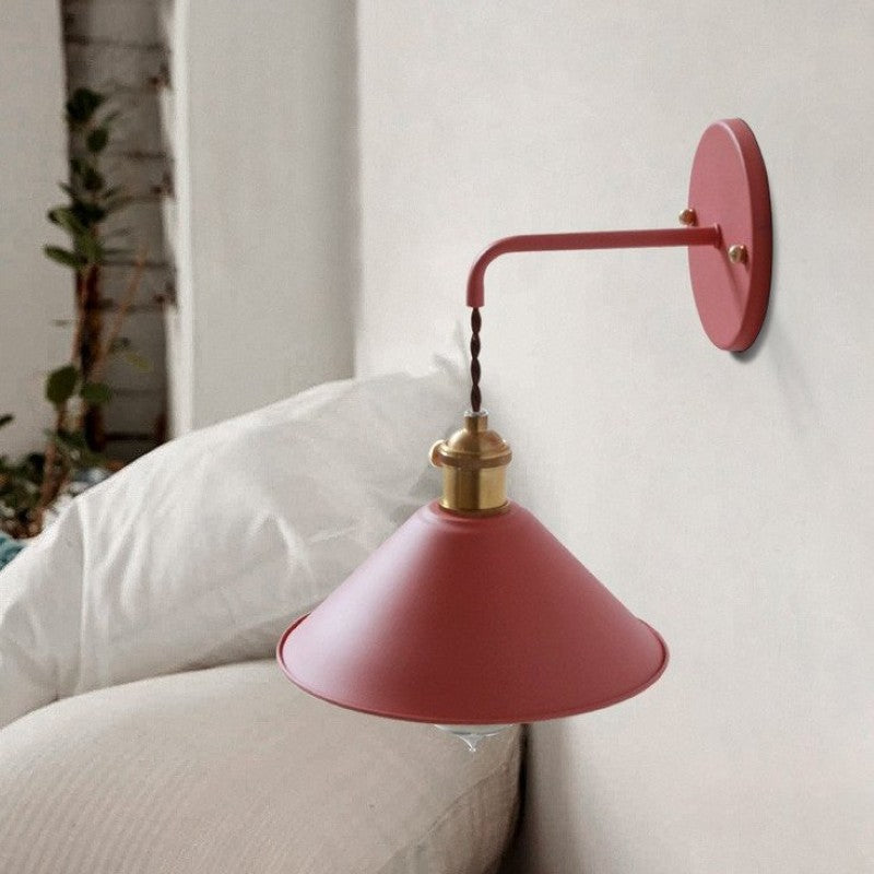 Retro Wandleuchte Bunte Wandleuchte