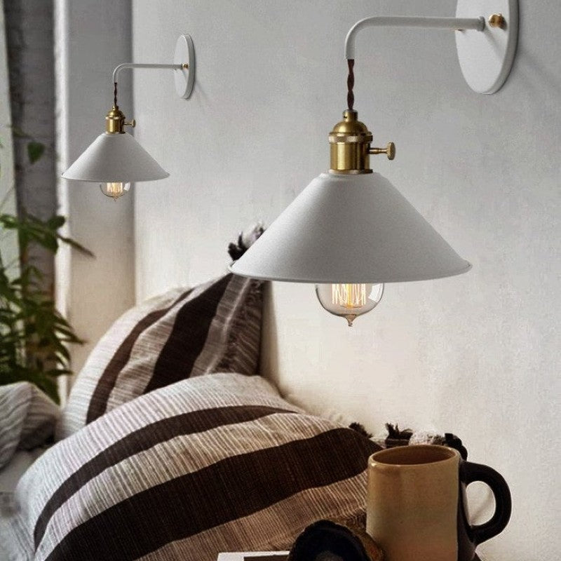 Retro Wandleuchte Bunte Wandleuchte