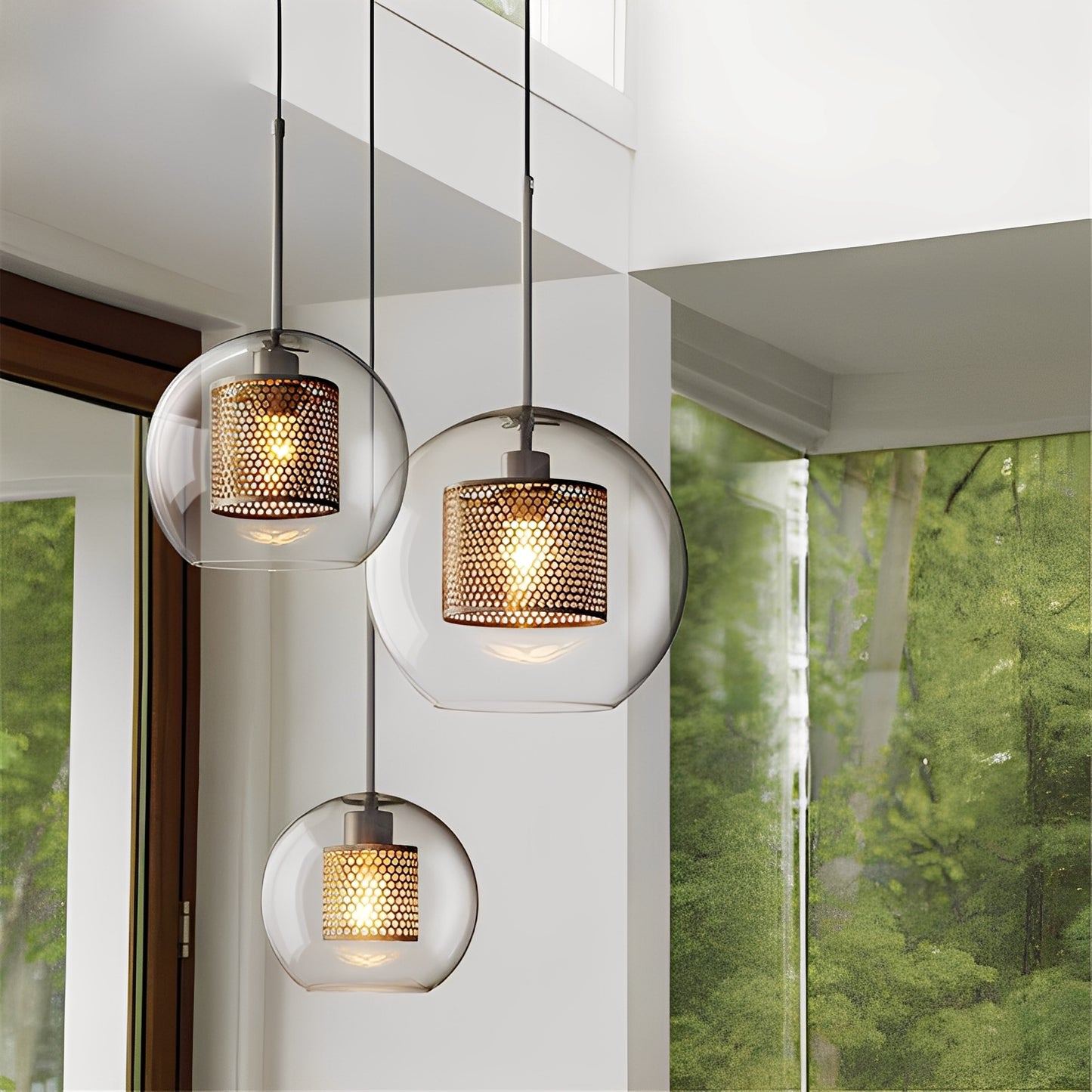 Santino – Europäischer Luxus Glas Kronleuchter