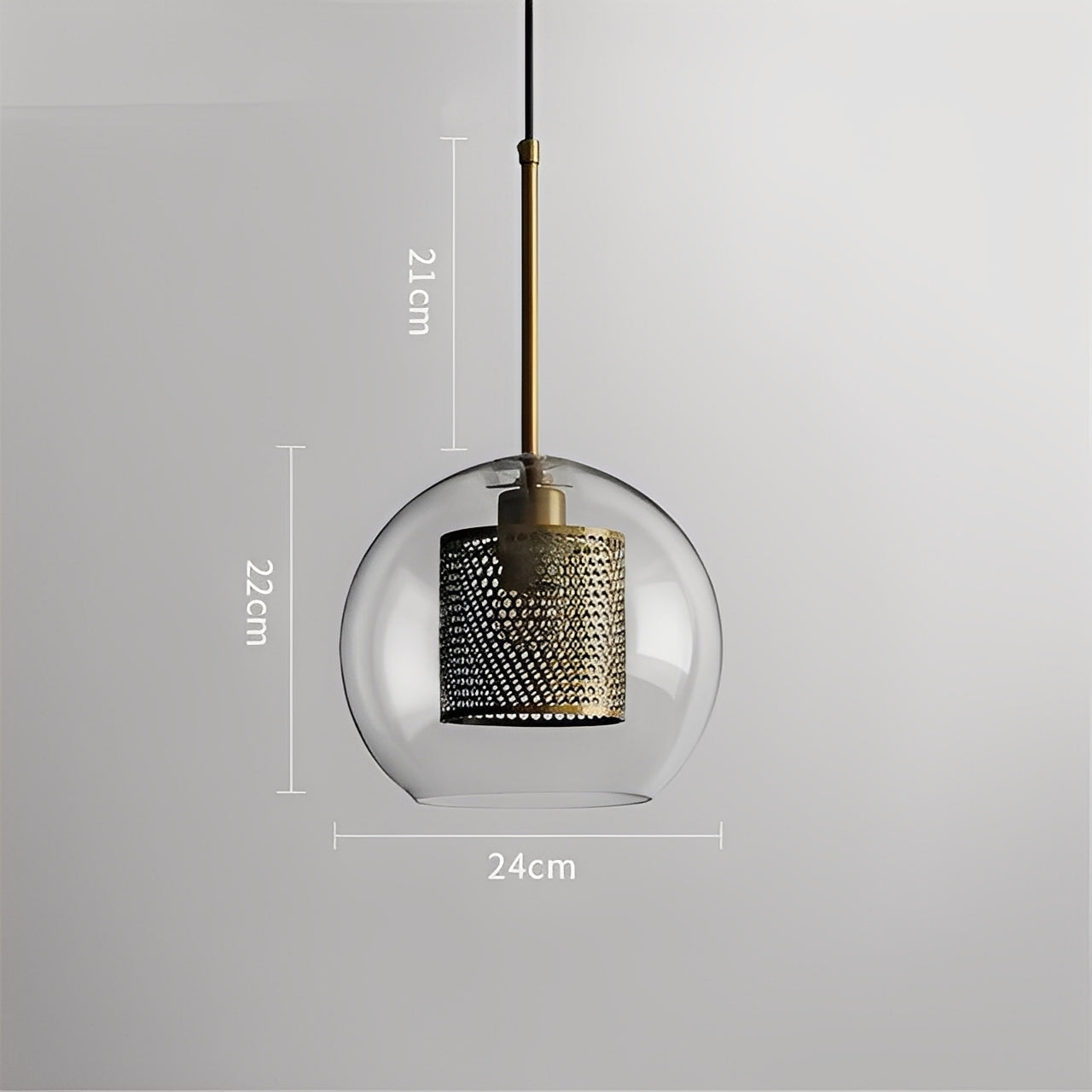 Santino – Europäischer Luxus Glas Kronleuchter