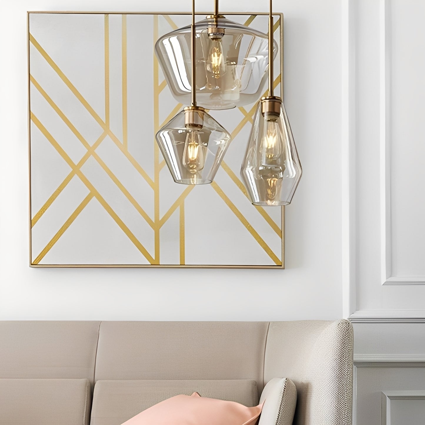 Sirius – Nordic Modern Minimalist Glas Pendelleuchte