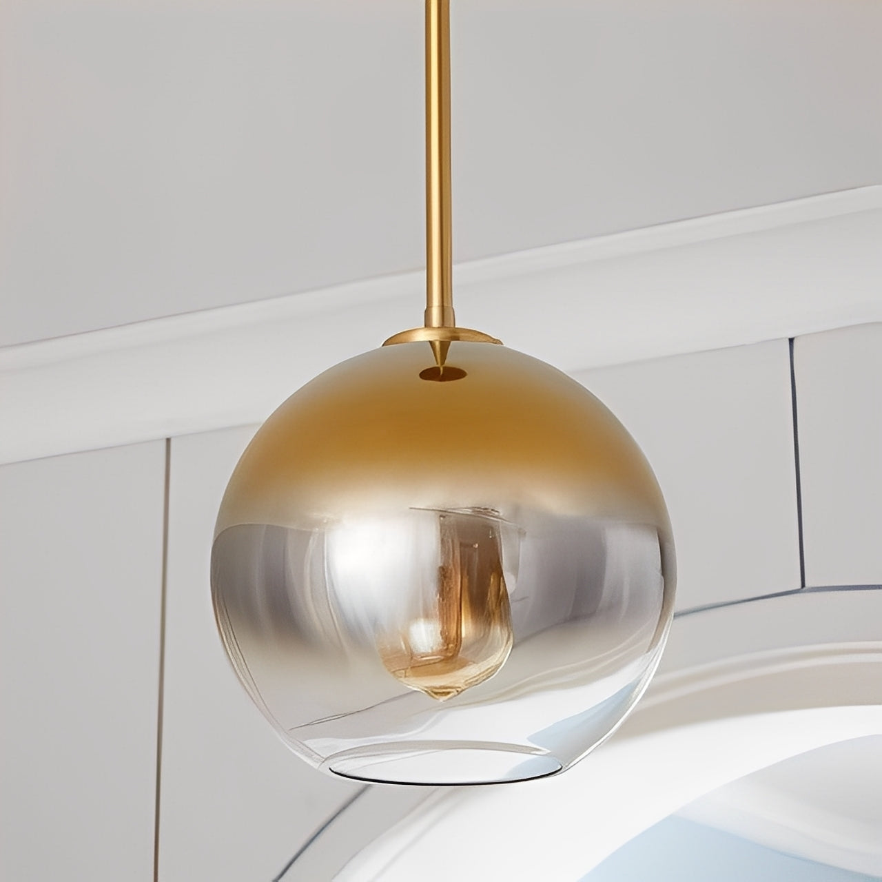 Celia – Minimalistische Glas Hängeleuchte