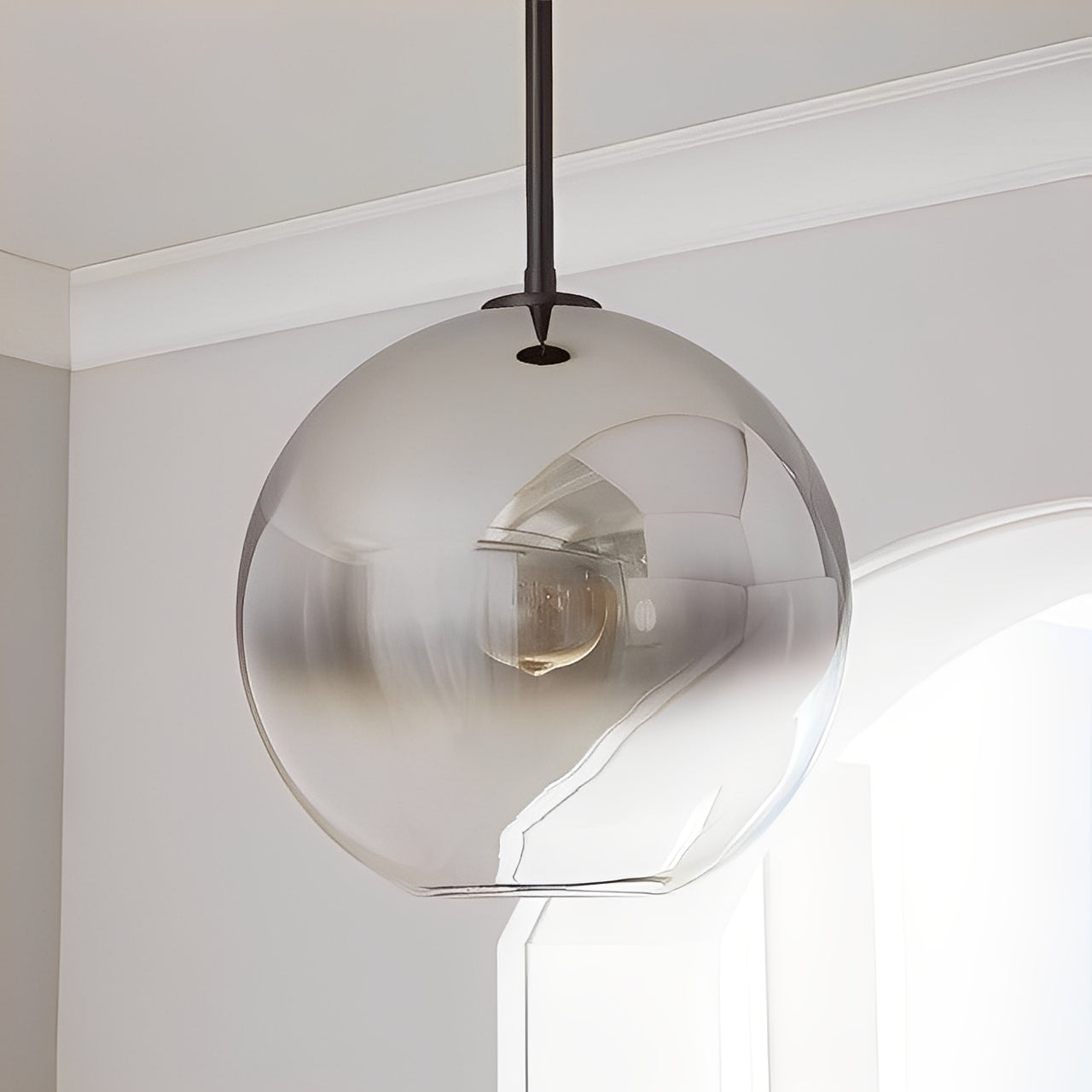 Celia – Minimalistische Glas Hängeleuchte