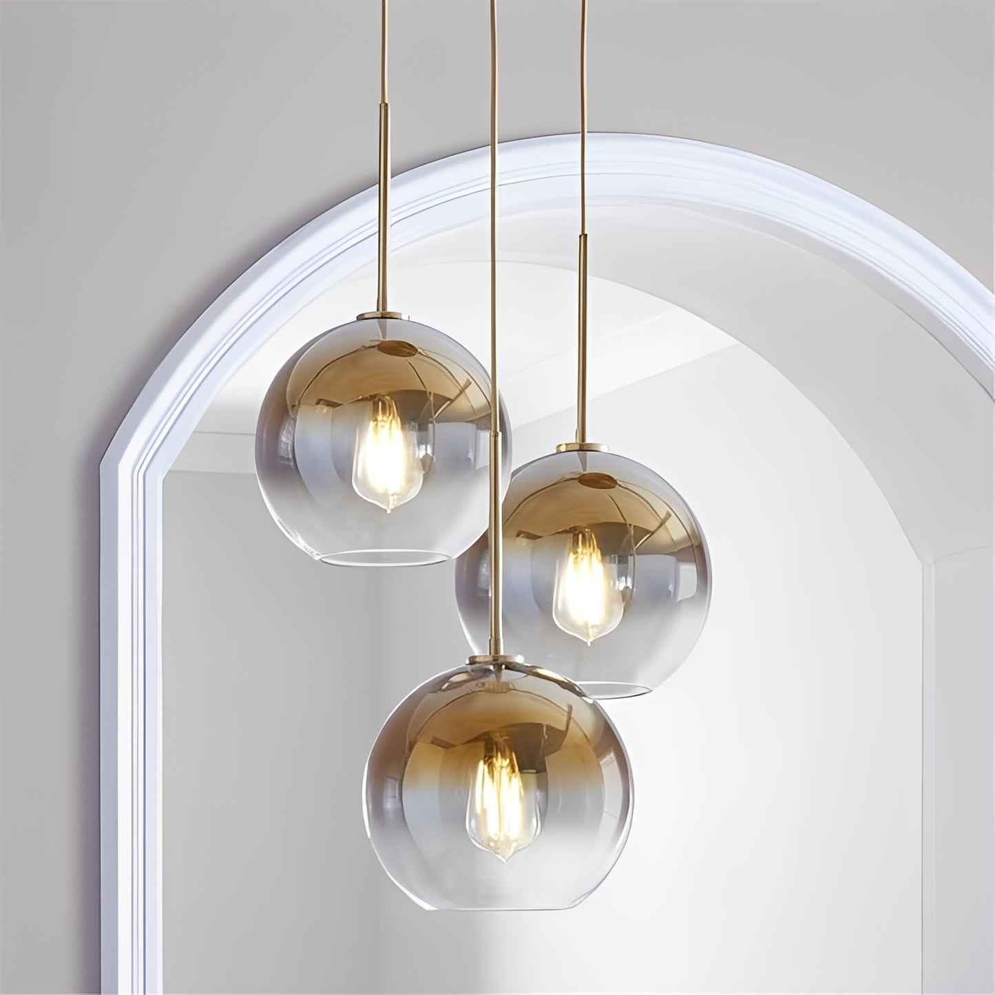 Celia – Minimalistische Glas Hängeleuchte