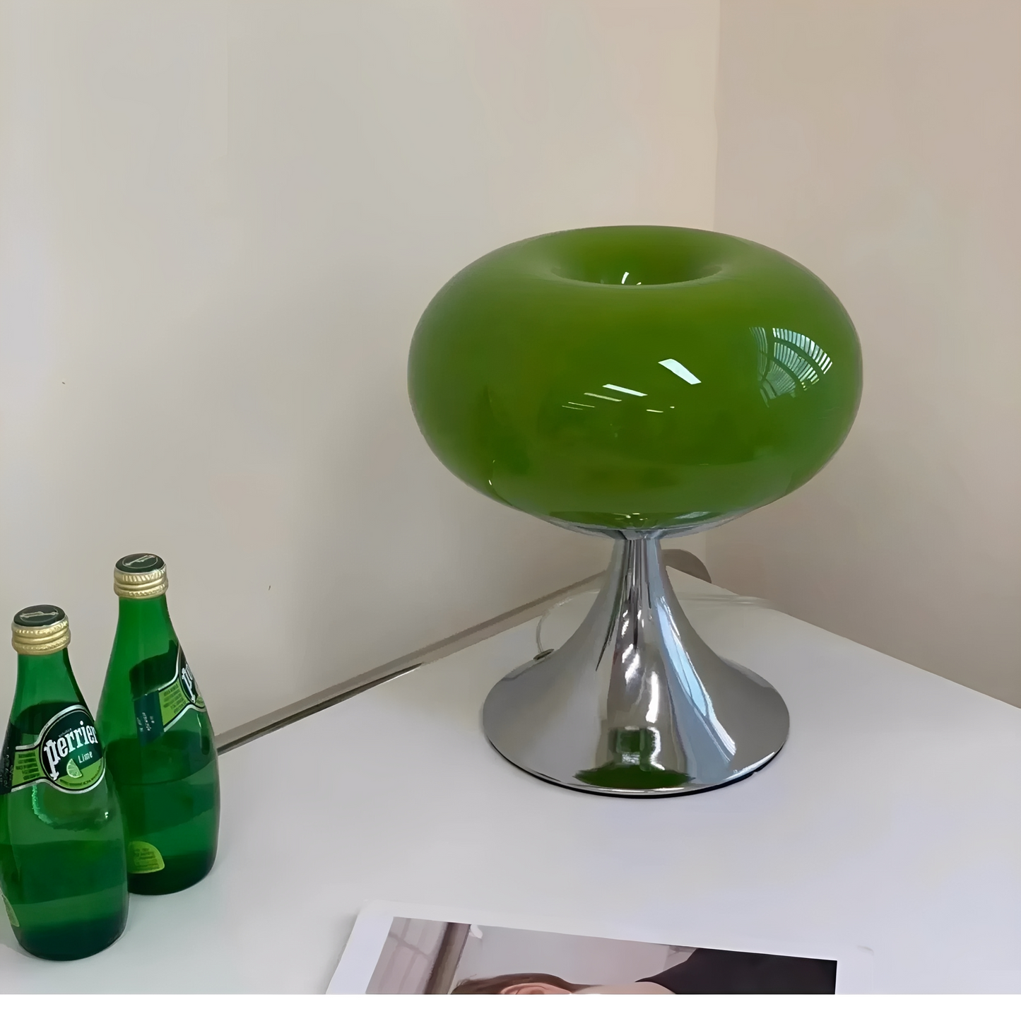 Fenja – Koreanische Tischlampe im Modernen Stil