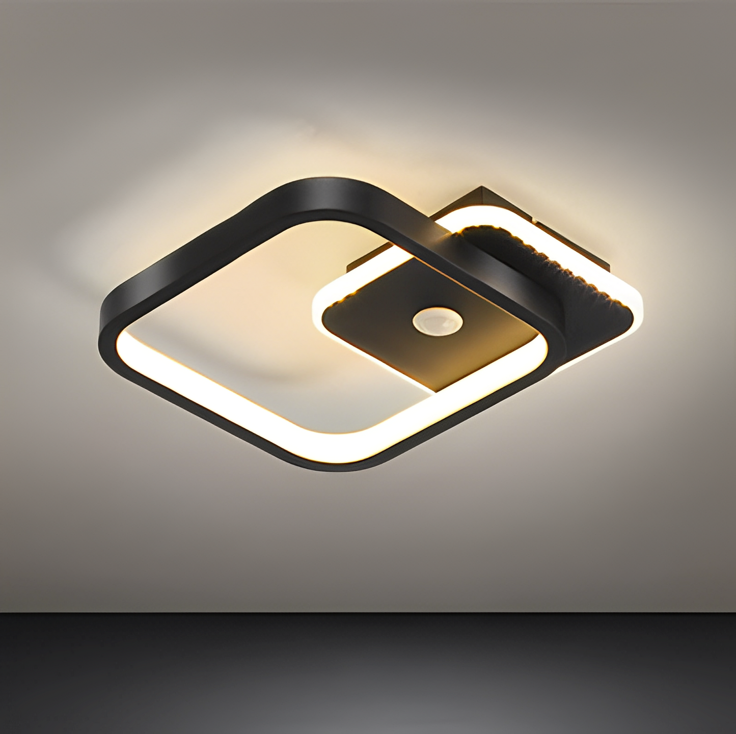 Sensora – LED-Deckenleuchte mit PIR-Bewegungssensor für automatische Beleuchtung