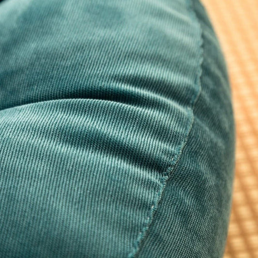 SnugDot – Gemütliches Bodenkissen aus Kord mit extra Füllung