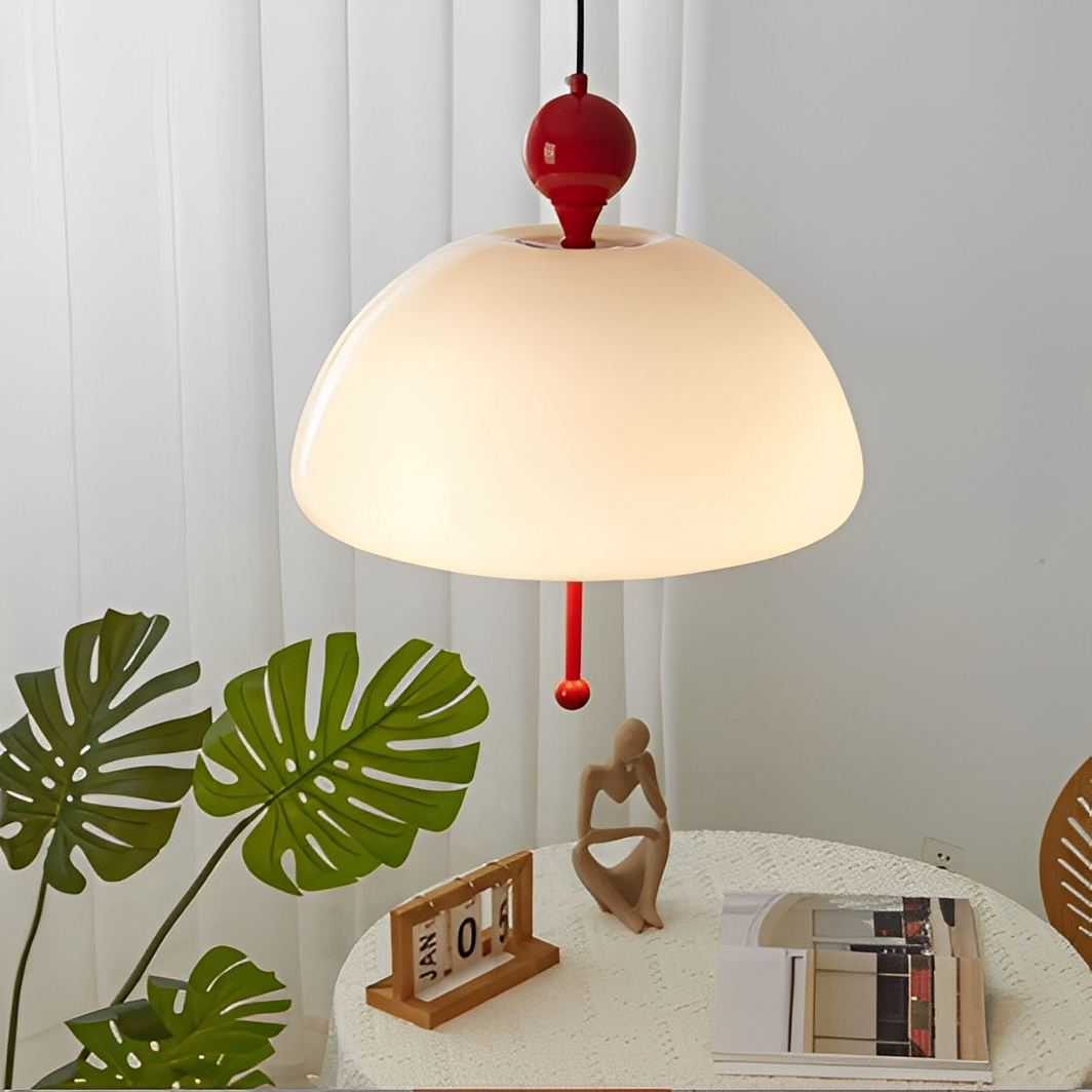 Ruffa – Vintage Glas-Kronleuchter im Nordic Stil