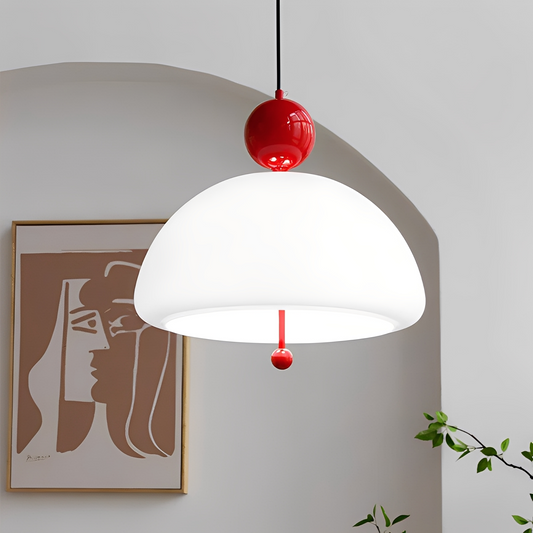 Ruffa – Vintage Glas-Kronleuchter im Nordic Stil
