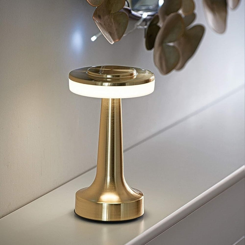 Zamira – Wiederaufladbare Dumbbell-Tischlampe