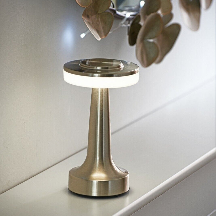Zamira – Wiederaufladbare Dumbbell-Tischlampe
