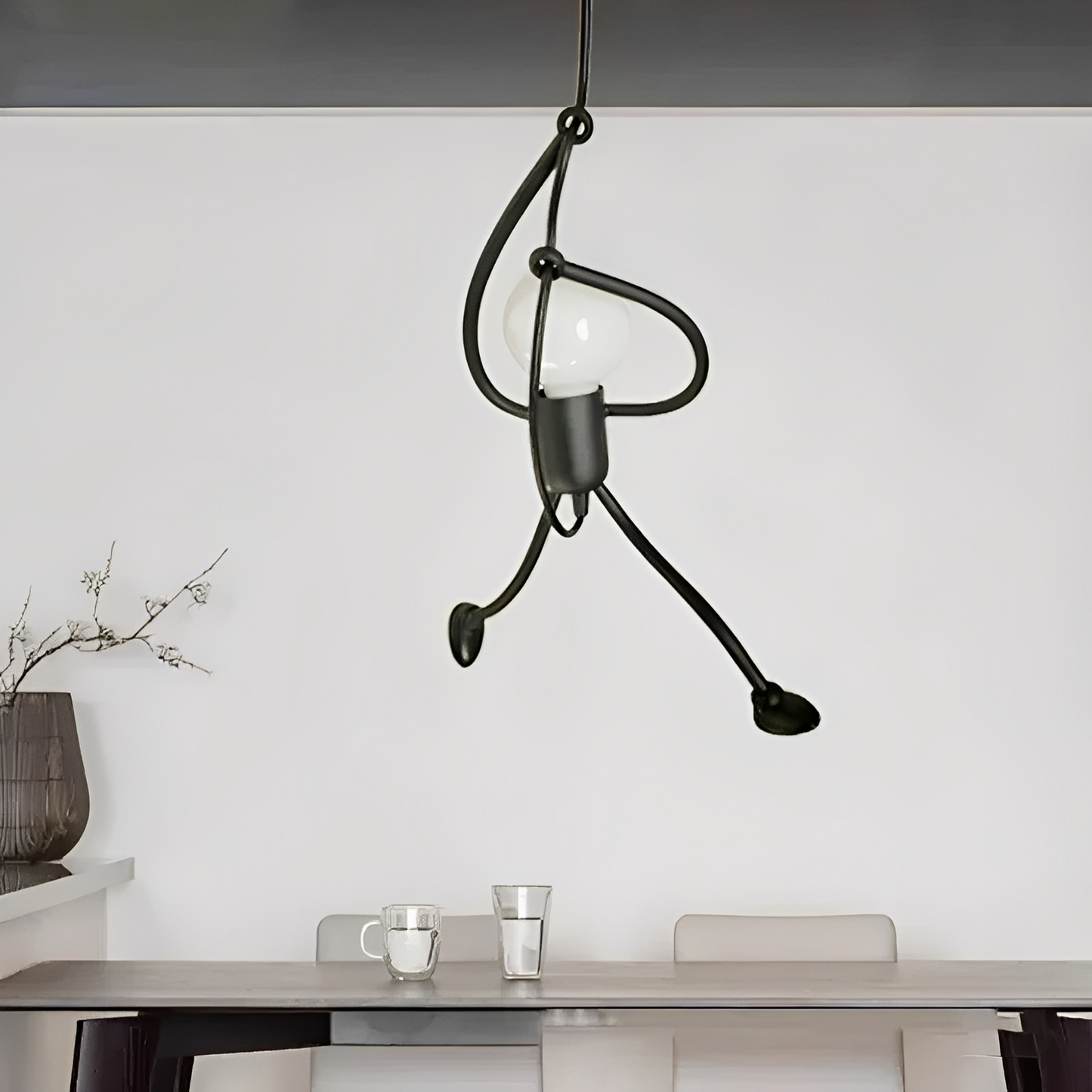 Obscura – Verstellbarer Design-Kronleuchter