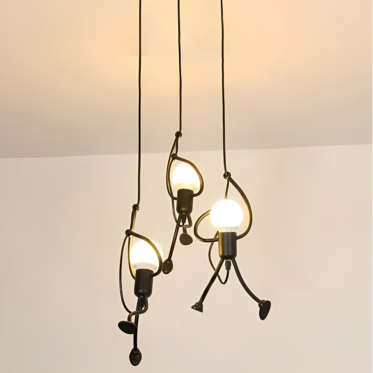 Obscura – Verstellbarer Design-Kronleuchter