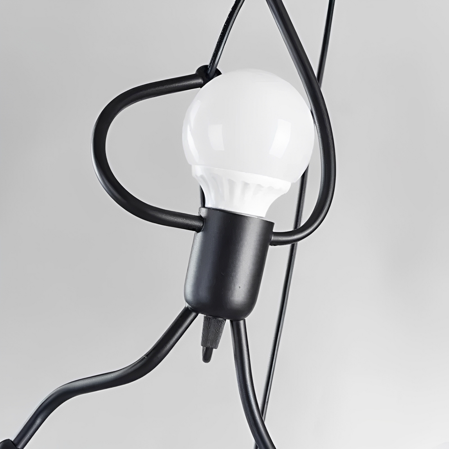 Obscura – Verstellbarer Design-Kronleuchter