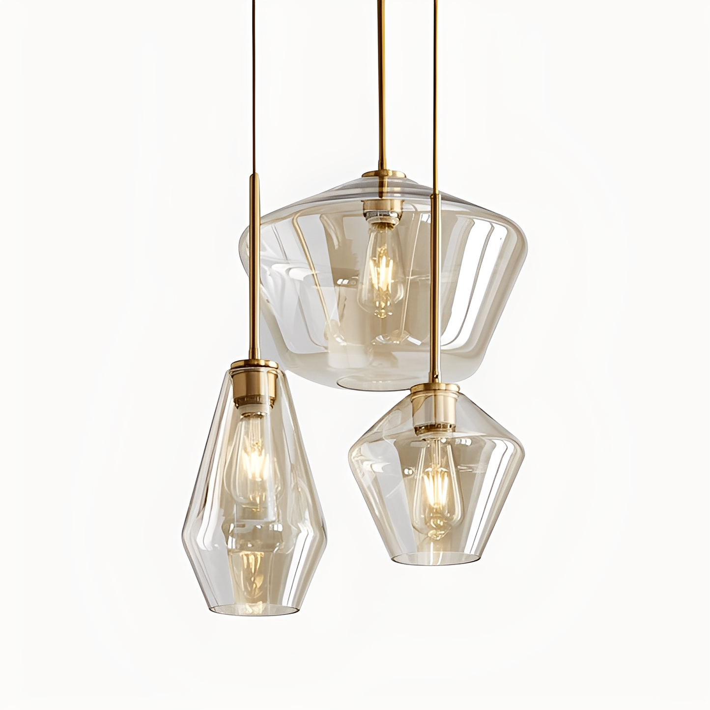 Sirius – Nordic Modern Minimalist Glas Pendelleuchte