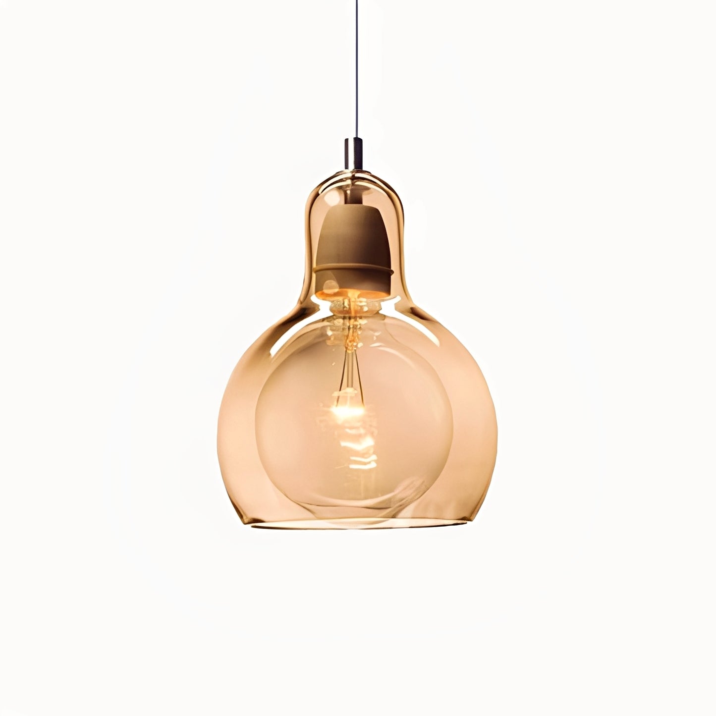 Elvira – Moderne Glas Pendelleuchte