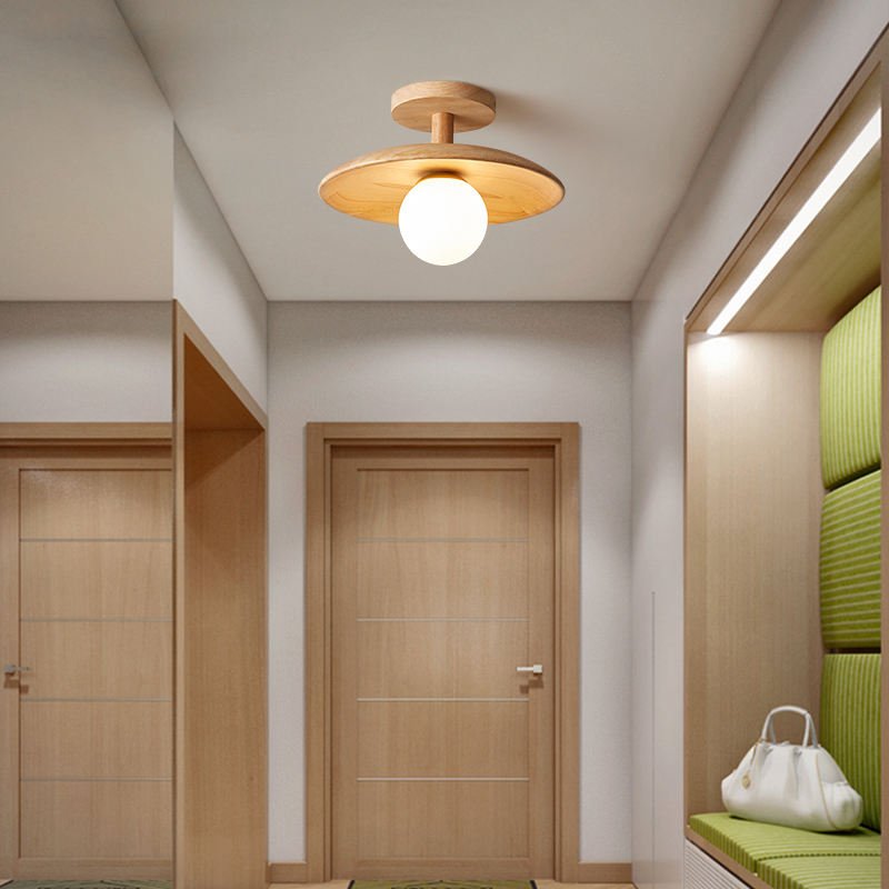 JapandiGlow – Natur-inspirierte Lampe im Japandi-Stil