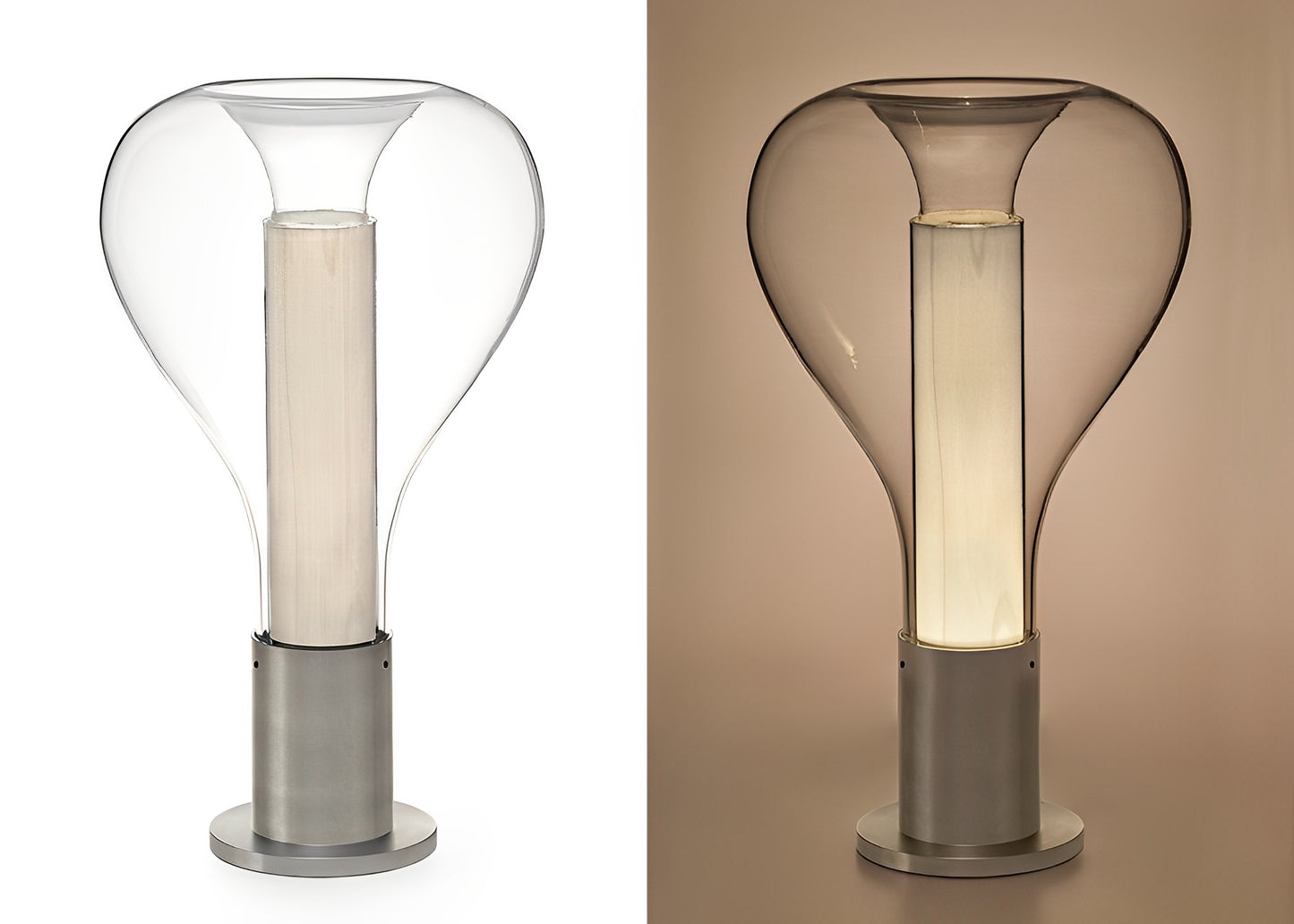 Lavana – Tischlampe im Lava-Design für kreative Wohnakzente