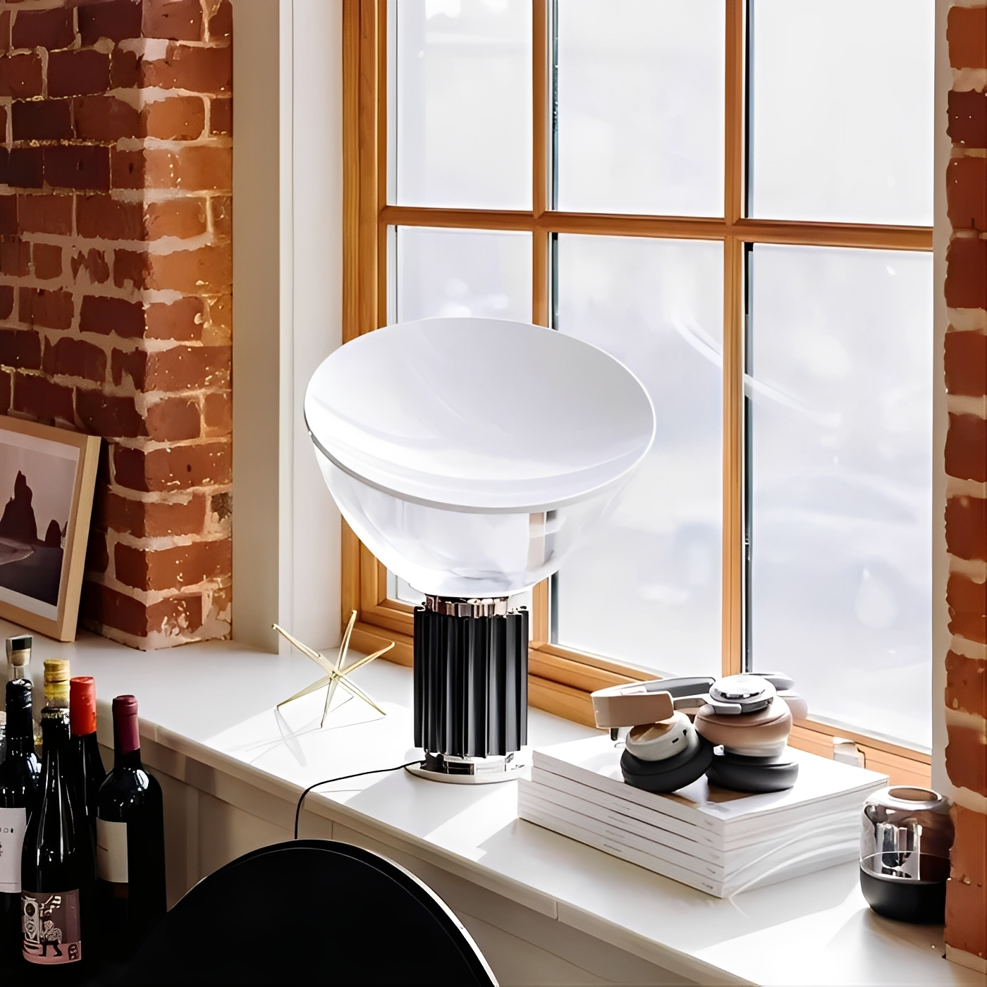 Valeria – Kreative Radar Tischlampe