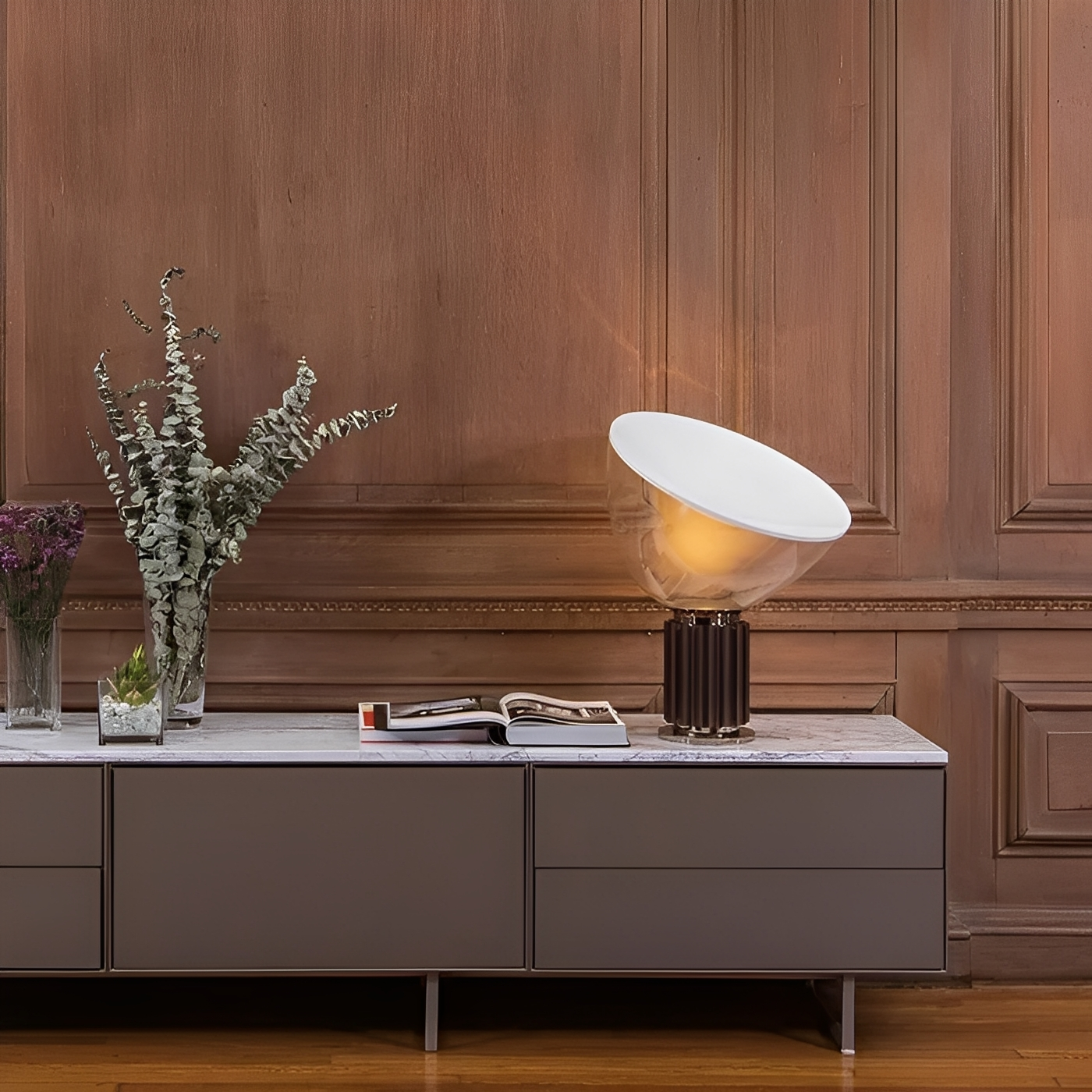 Valeria – Kreative Radar Tischlampe