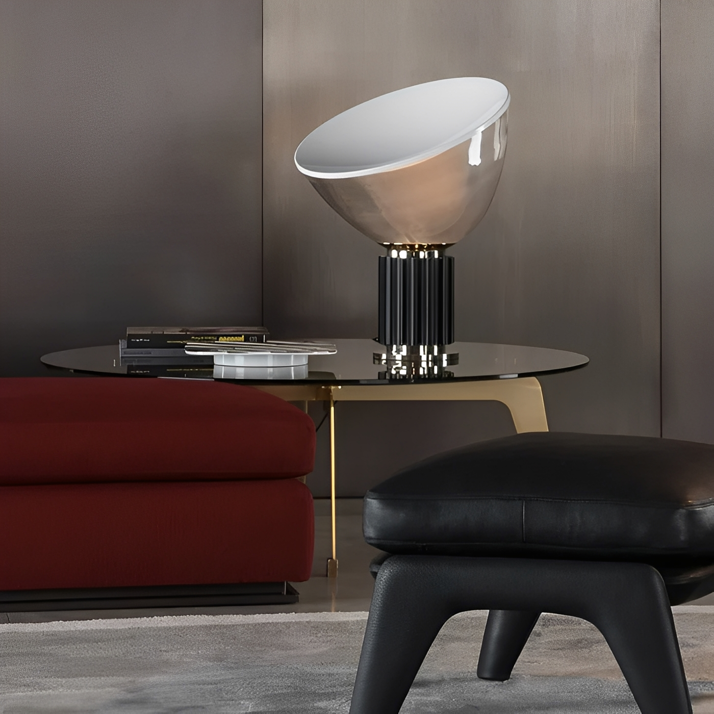 Valeria – Kreative Radar Tischlampe