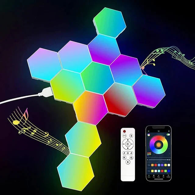 TapGlow – Sensorische LED-Wandleuchten mit magischem Berührungslicht