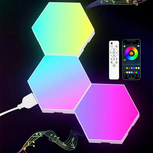 TapGlow – Sensorische LED-Wandleuchten mit magischem Berührungslicht