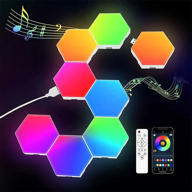 TapGlow – Sensorische LED-Wandleuchten mit magischem Berührungslicht