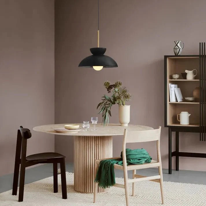 Cara – Nordische Cream-Style Hängeleuchte