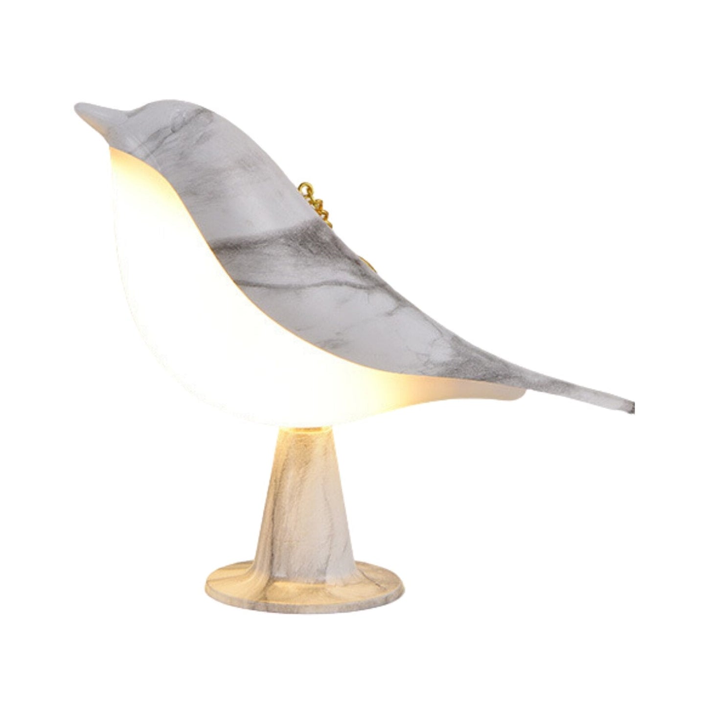 LunaBird – Verträumte Tischlampe in Vogeloptik für Kinderzimmer