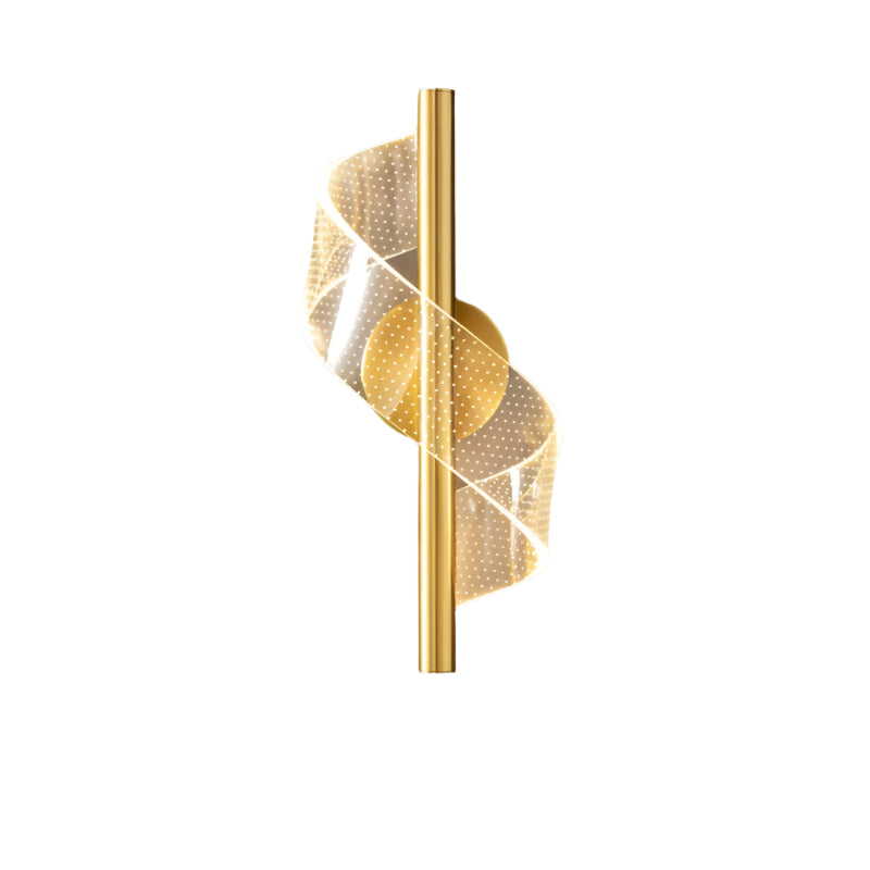 KristalWall – Wandlampe mit glamourösem Glaskronen-Design