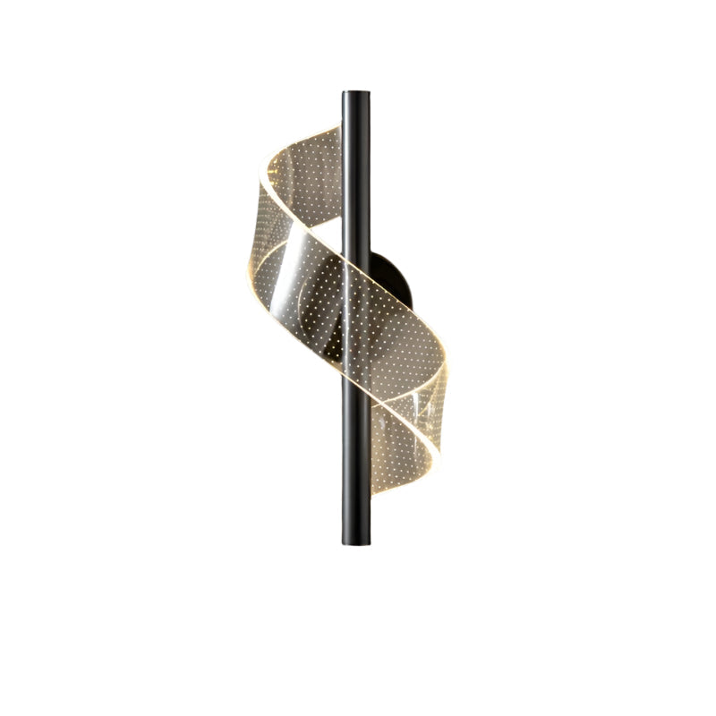 KristalWall – Wandlampe mit glamourösem Glaskronen-Design