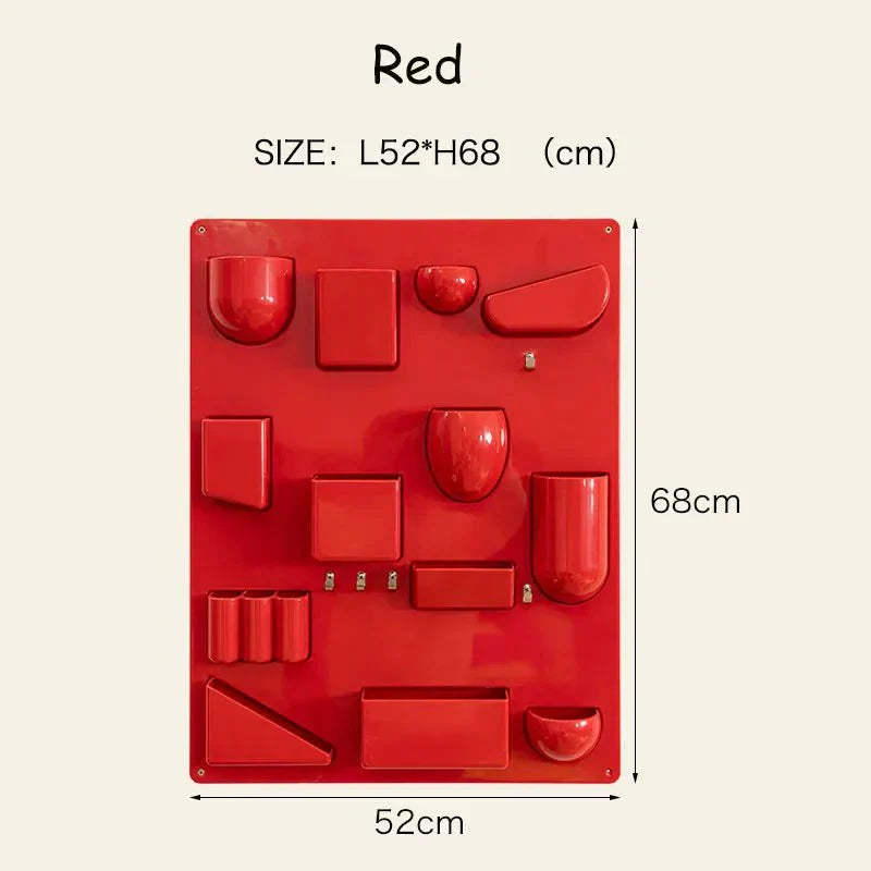 HangHaven – Wand-Organizer aus Stoff mit mehreren Taschen