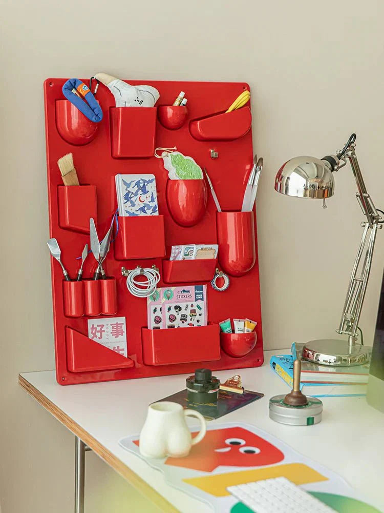 HangHaven – Wand-Organizer aus Stoff mit mehreren Taschen