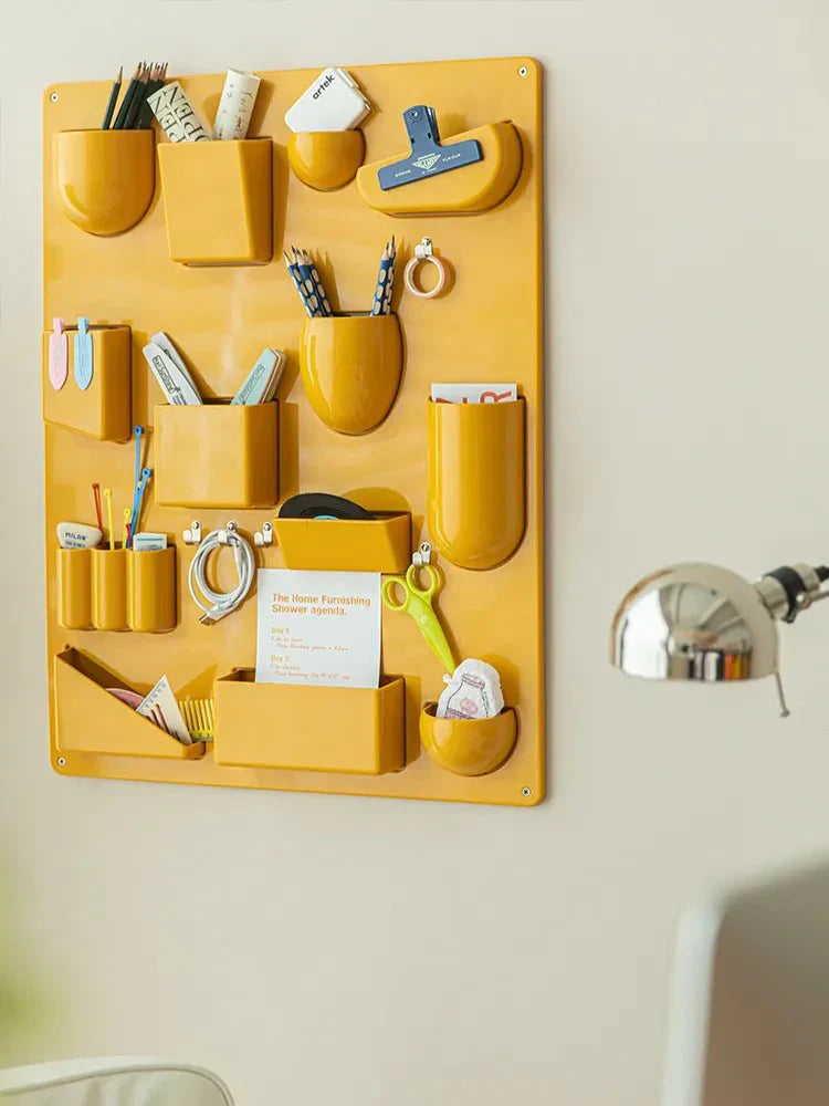 HangHaven – Wand-Organizer aus Stoff mit mehreren Taschen