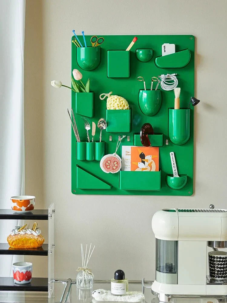 HangHaven – Wand-Organizer aus Stoff mit mehreren Taschen