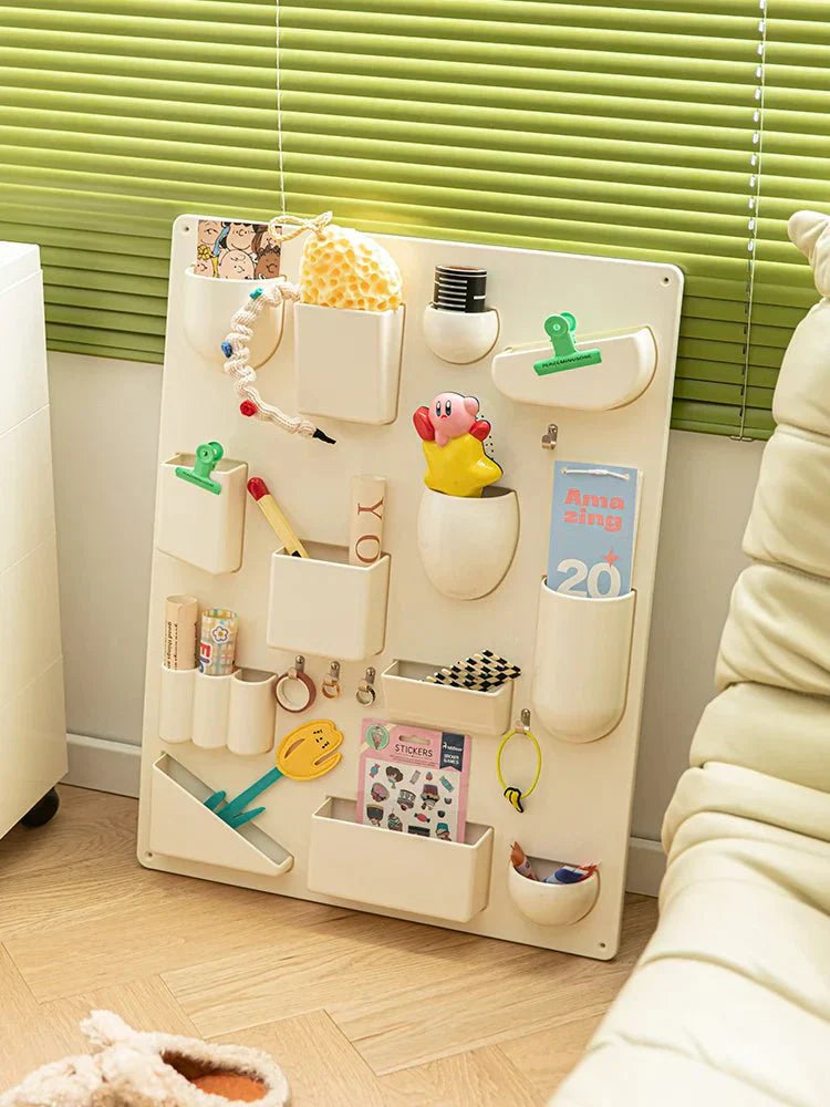 HangHaven – Wand-Organizer aus Stoff mit mehreren Taschen