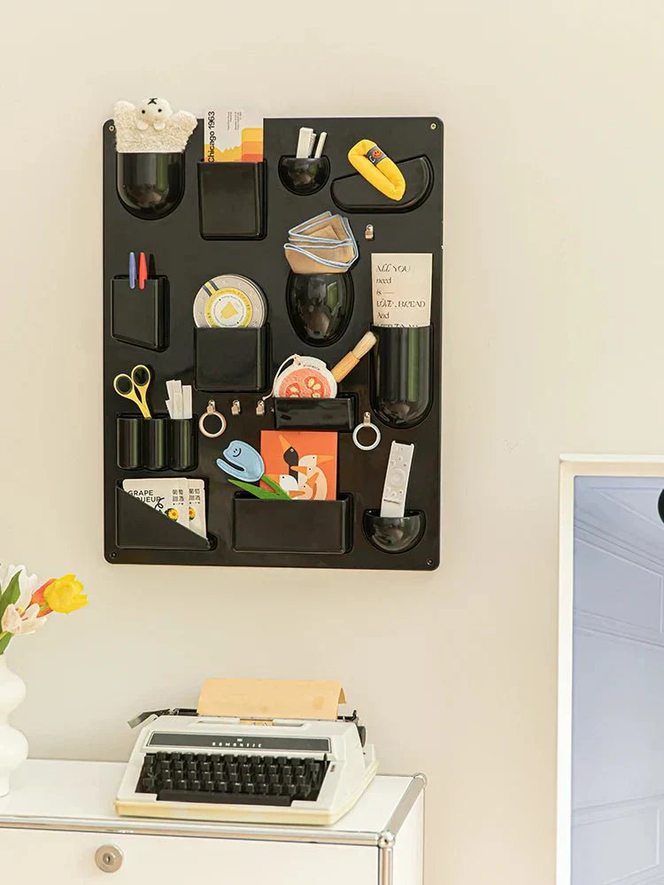 HangHaven – Wand-Organizer aus Stoff mit mehreren Taschen