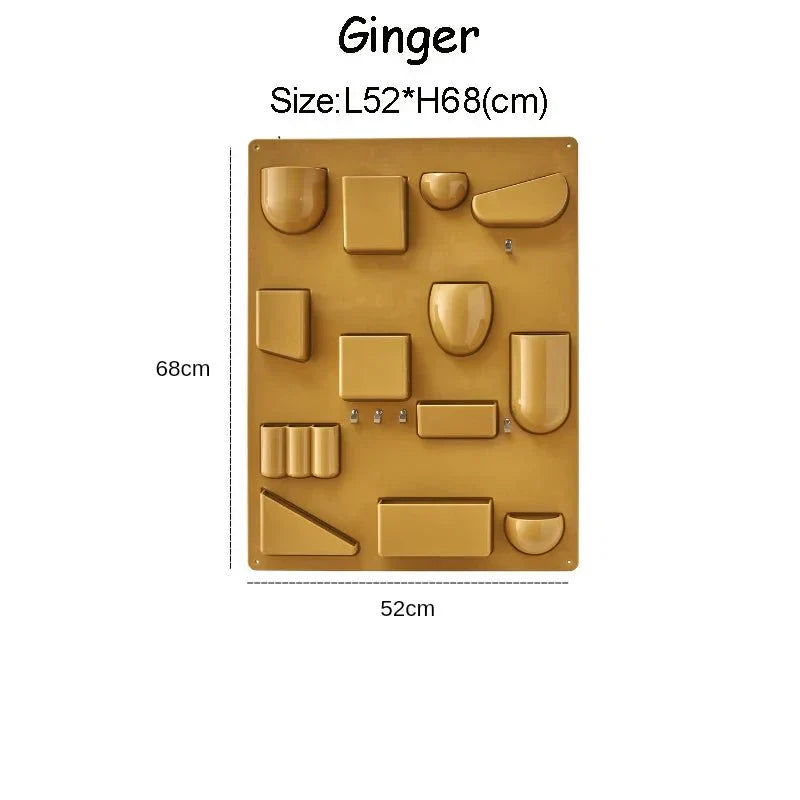 HangHaven – Wand-Organizer aus Stoff mit mehreren Taschen