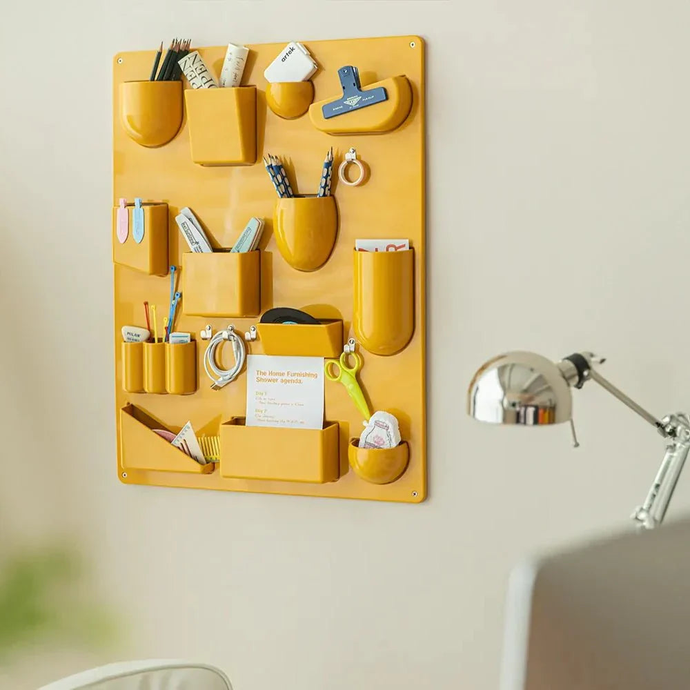 HangHaven – Wand-Organizer aus Stoff mit mehreren Taschen