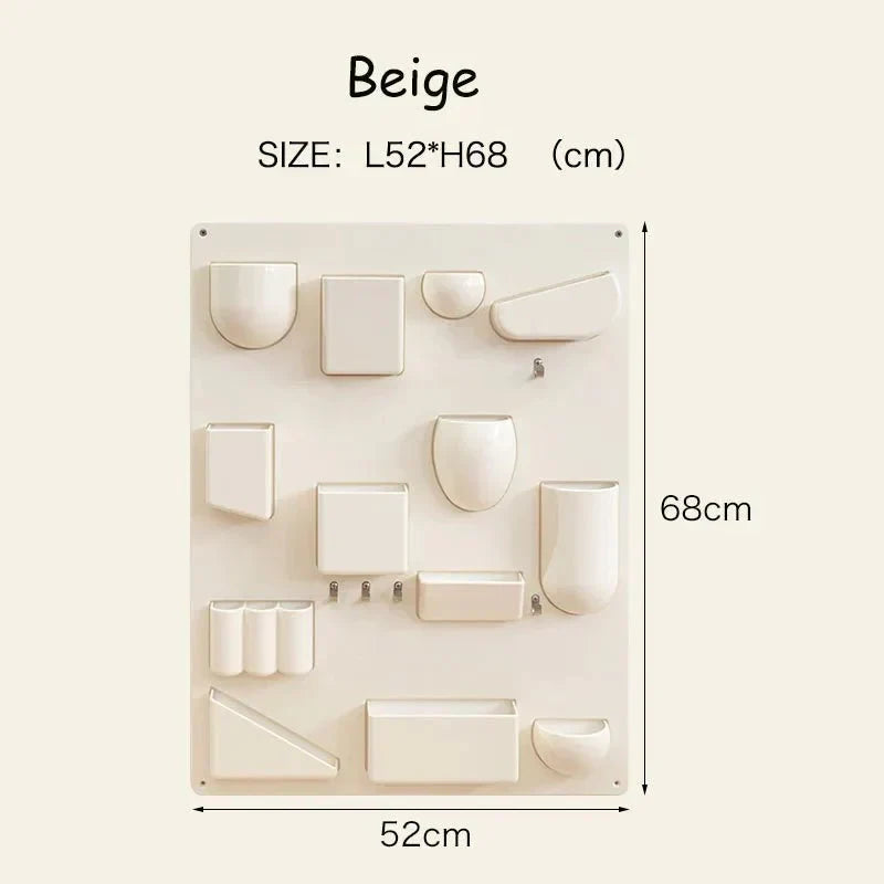 HangHaven – Wand-Organizer aus Stoff mit mehreren Taschen
