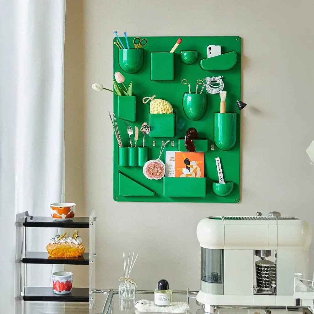 HangHaven – Wand-Organizer aus Stoff mit mehreren Taschen
