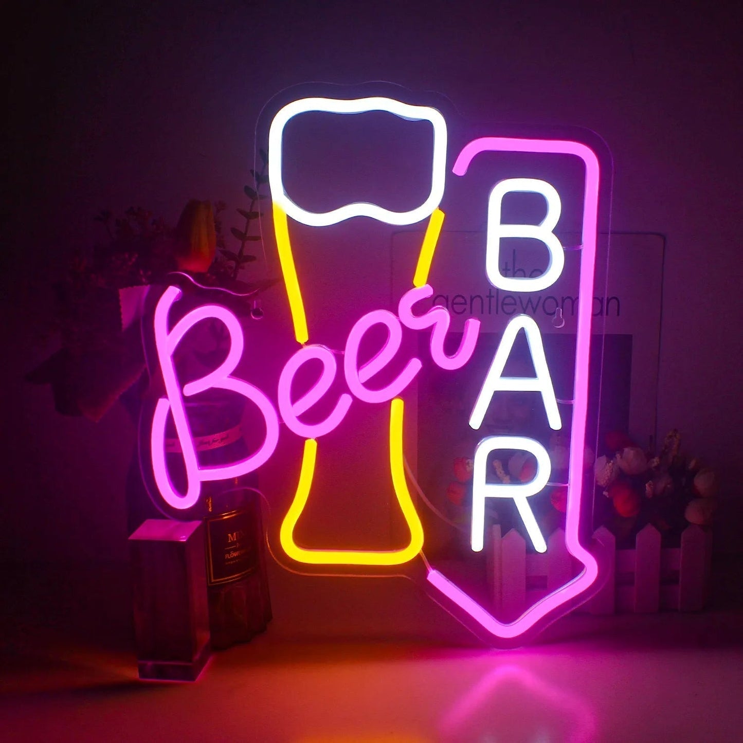 PartyNeon – LED-Wandschriftzug für Feiern und Statement-Deko