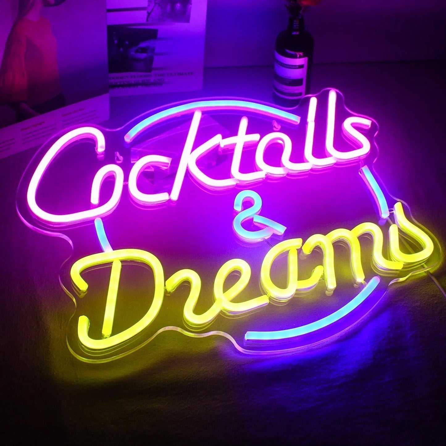 PartyNeon – LED-Wandschriftzug für Feiern und Statement-Deko