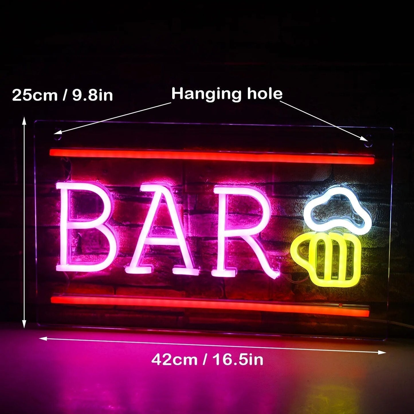 PartyNeon – LED-Wandschriftzug für Feiern und Statement-Deko